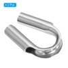 PATIKIL 5/16 inch/8 mm Wire Rope Hose Thimble 2 Pack