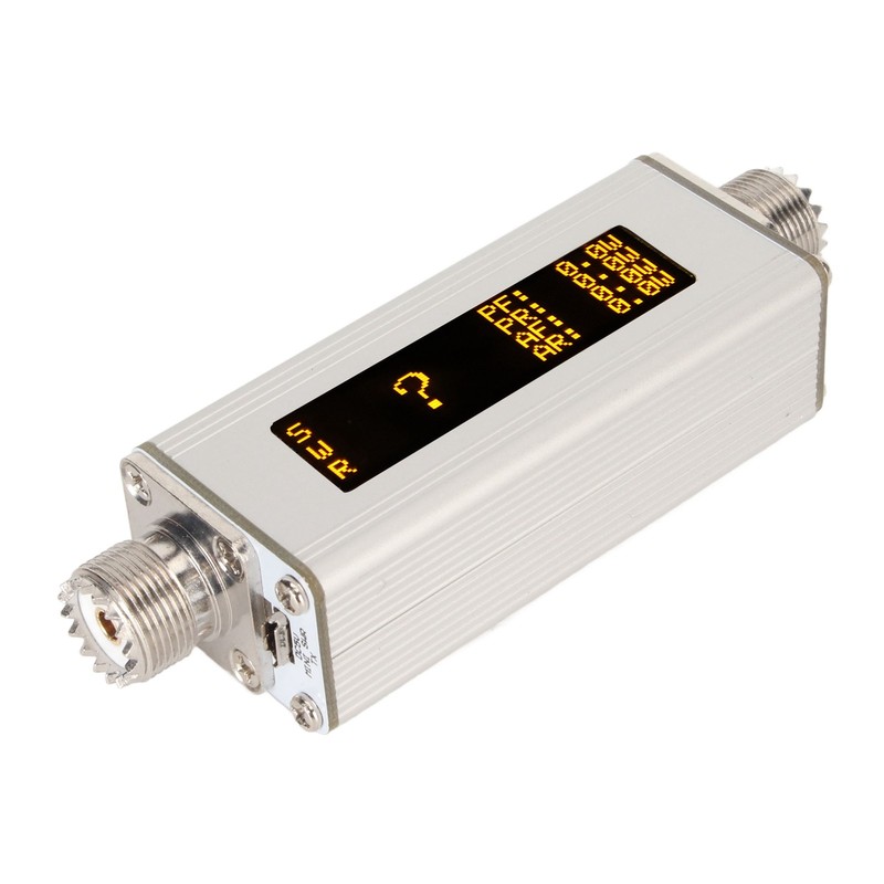 Mini SWR Power Meter 1.6‑30MHz High Frequency 0‑100W 350mAh Shortwave