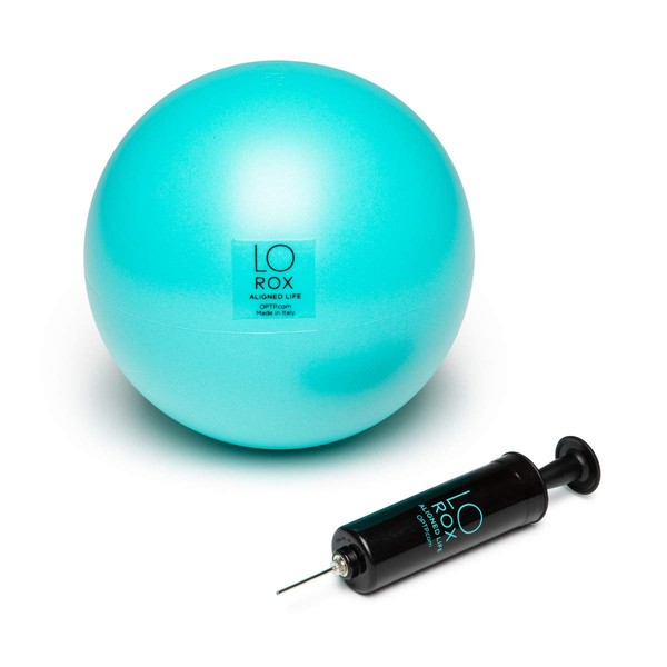 OPTP LO ROX Aligned Life Body Sphere with Pump - Exercise and Massage Ball for Balance, Core Workouts and Massage — from Lauren Roxburgh