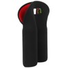 Topyond 2-Bottle Wine Carrier Tote Bag, Protective and Built Wine