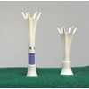Daiya Golf TE-510A Tomahawk Tee, Long (Pack of 5), Tee