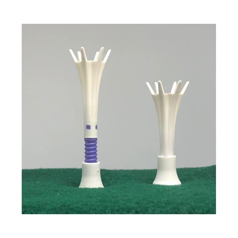 Daiya Golf TE-510A Tomahawk Tee, Long (Pack of 5), Tee