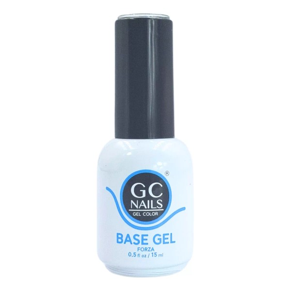 GC Nails Gel Base, Esmalte Semipermanente 21 Días Novamore. Gc