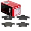 Brembo Balata (LOW-MET) P37016 Jeep Grand Cherokee 2011-2021