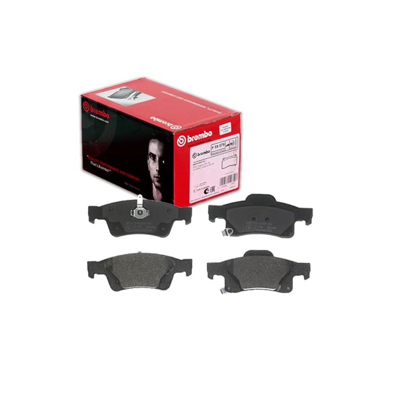 Brembo Balata (LOW-MET) P37016 Jeep Grand Cherokee 2011-2021