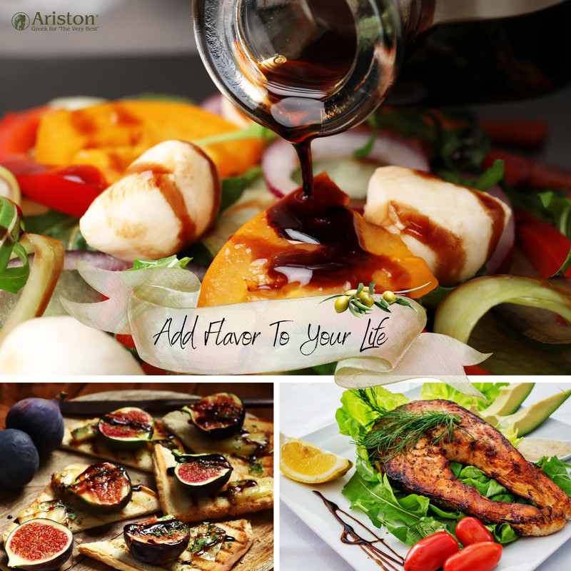 Ariston "The Very Best" Premium Balsamic Vinegar – Barrel Aged,