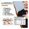 Bioherb Canela Ceylán 100 Pura Certificada Origen 180 Cápsulas Alta
