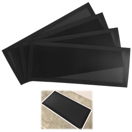 4 Pcs Magnetic Vent Covers, 4"x10" Air Vent Cover with Durable Mesh Filter, Easy to Install, Prevent Dust and Debris, for Floor & Ceiling, Essential for Home Use