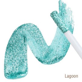 Pixi Liquid Fairy Lights - Glimmery Eyeshadow Long-wearing & Light-reflecting Makeup - Shade: Lagoon