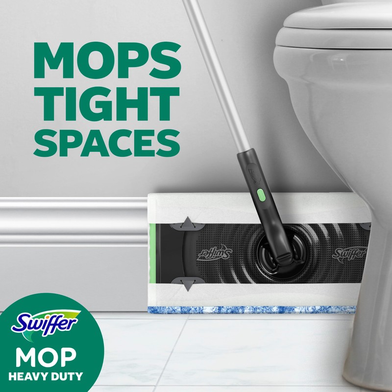 Swiffer Sweep + Mop, Wet Pads Refill, Floor Cleaner, Cleaning