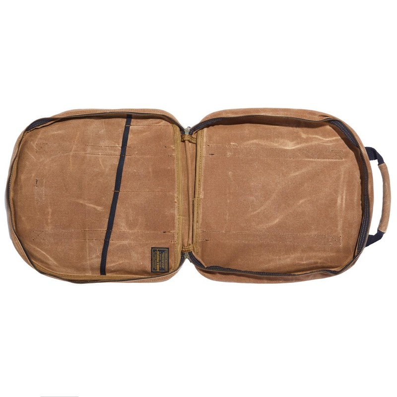 Readywares Waxed Canvas Cable Bag For Jumper Cables, EV Charging