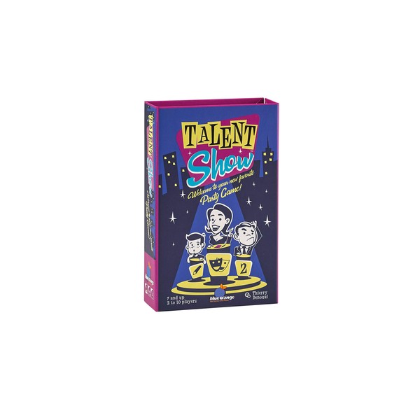 Blue Orange Games Talent Show- New Cooperative Family Party Game for 2 to 10 Players. Recommended for Ages 6 and up.