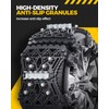 KYX Tire Chains for Car/SUV/Pickup Truks, Adjustable Universal Emergency Snow
