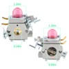 531127910 Carburetor Compatible with Husqvarna 130C 130L String Trimmer 330LK