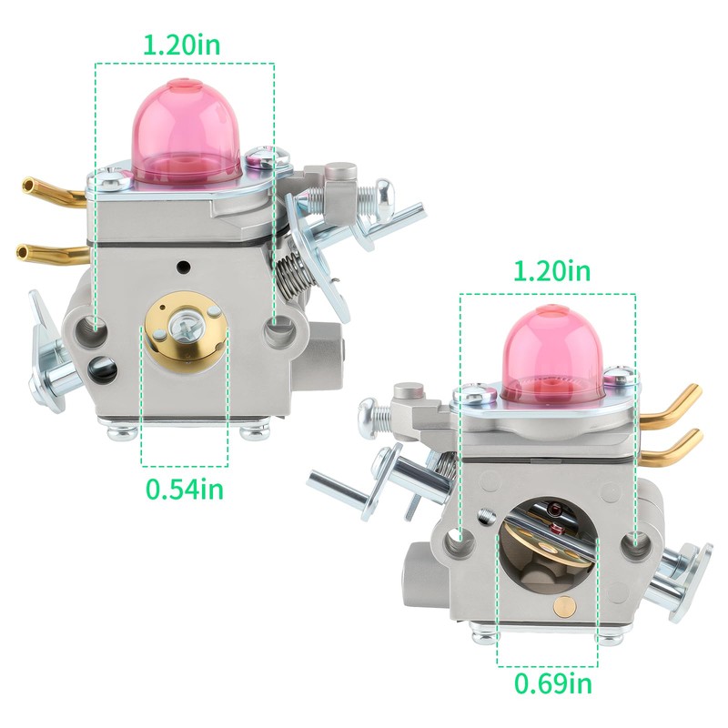 531127910 Carburetor Compatible with Husqvarna 130C 130L String Trimmer 330LK
