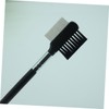 MERRYHAPY Portable Makeup Tools Set 2pcs Eyebrow Brush Comb Eyelash
