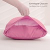 JELLYMONI Pillowcases Standard Size Bright Pink 2 Pack Boho Striped