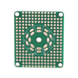 PURPLELILY Prototype PCB For 7 Pin/9 Pin Tube Amplifier Preamp Headphone For Valv