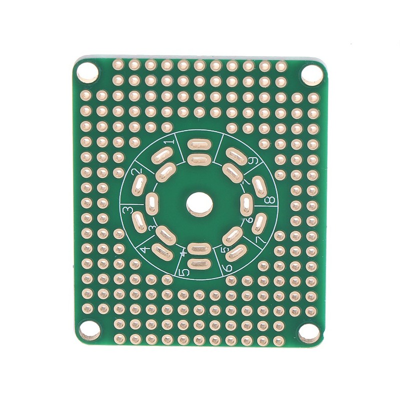 PURPLELILY Prototype PCB For 7 Pin/9 Pin Tube Amplifier Preamp