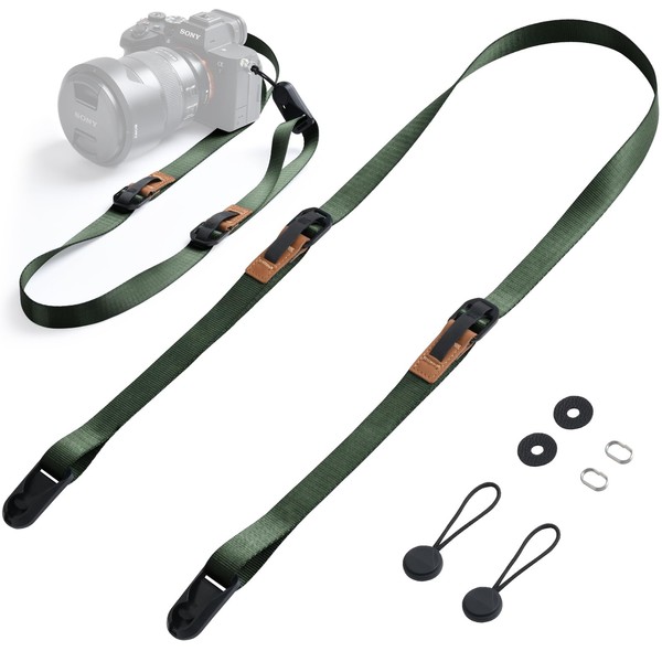 Tonriga Camera Strap, Neck Hanging, Anchor Links Design, Camera Strap,