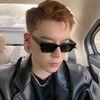 88flix Korean Cat Eye Sunglasses, Unisex, UV Protection, UV Protection,