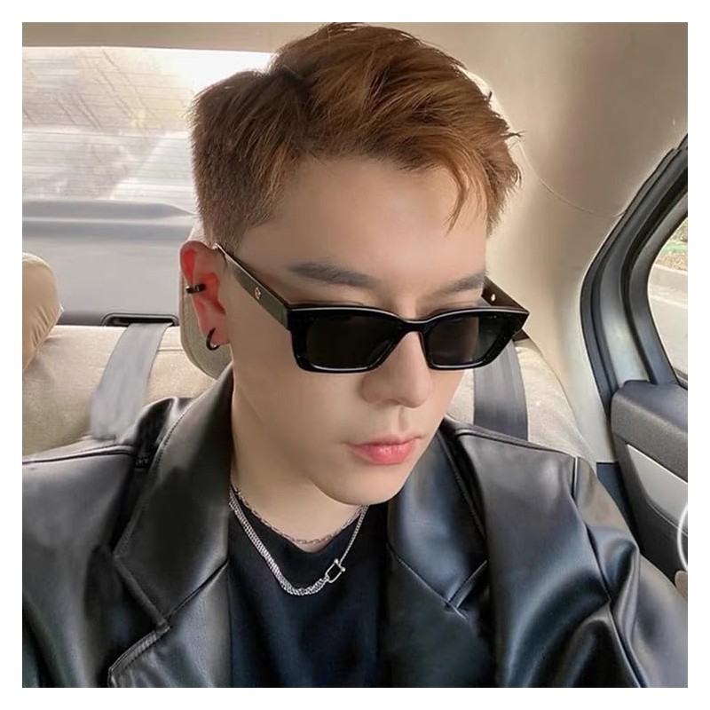 88flix Korean Cat Eye Sunglasses, Unisex, UV Protection, UV Protection,