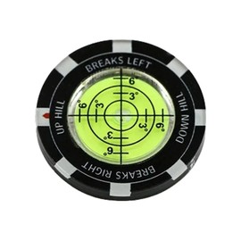 Golf Putt Ball Marker High Precision Round Green Reader Golfing Putting Aid Slope Reader 1