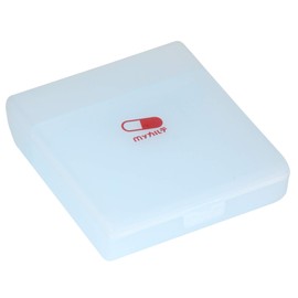 幸和製作所 テイコブMyカルテくすり携帯スリムケース ブルー