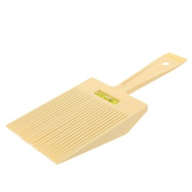 PACKOVE Flat Top Comb Professional Wide Tooth Comb for Men Durable Styling Tool for Care for Travel and Quick Grooming for Barbers and Home Use