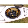 Suspenz Stowable Kayak Carrier Cart, SK Trailer Cart with Airless