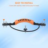 4 Pcs Kayak Carry Handles with Bungee Cord, 2-Hole Kayak