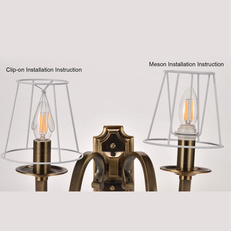 3pcs Cloth Fabric Lampshade Innovative E14 Intervention Type Modern Fabric