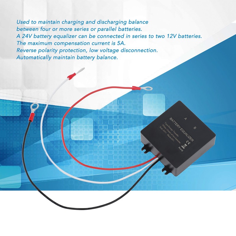 Battery Equalizer Battery Charging Balance Board Energy Transfer Balancer Module