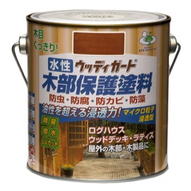 Nippe Water Based Woody Guard 0.7L Walnut