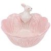 Holibanna Rabbit Bunny Ceramic Bowl Easter Fruit Bowls Easter Salad