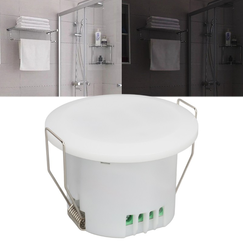 AC220V/110V Millimeter Wave Presence Sensor Adjustable 24GHz Motion Detection Ceiling