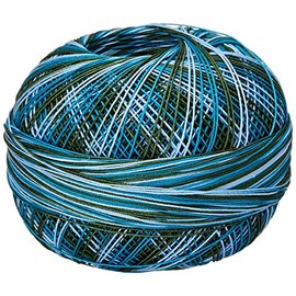 Handy Hands Lizbeth Premium Cotton Thread, Size 40, Country Side