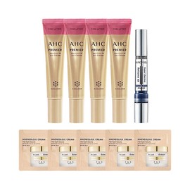 AHC Eye Cream Season 12 40ml x4 + Jas Doctor 4X Freckle Ampoule 8.5ml + 5 Samples / AHC 아이크림 시즌12 40ml x4 + 쟈스 닥터 4X 기미 앰플 8.5ml + 샘플 5매