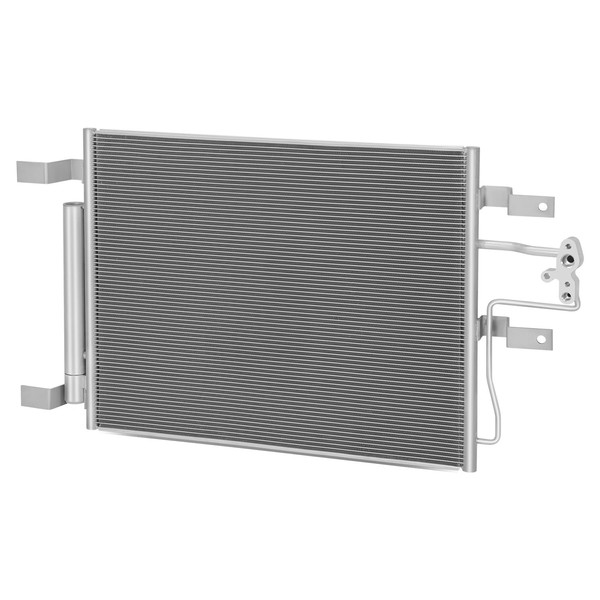 Auto Dynasty Air Conditioning A/C Condenser Compatible with 2013-2018 Ram