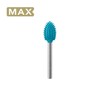 Dremel 9953 Flame Tip 3/8" Power Rotary Carving Bit -