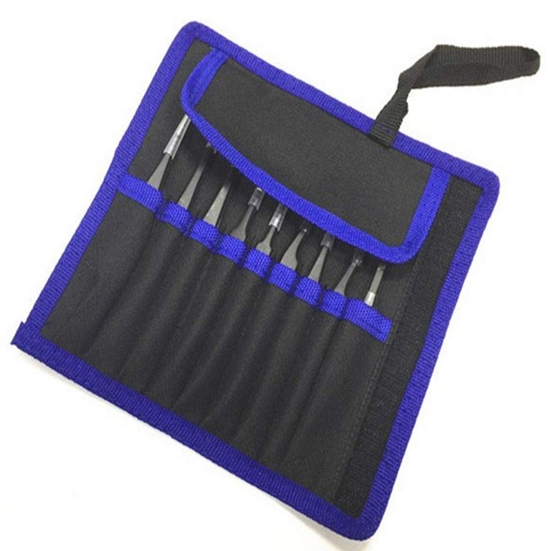 9 in 1 Precision ESD Tweezers Set for Craft Electronics,