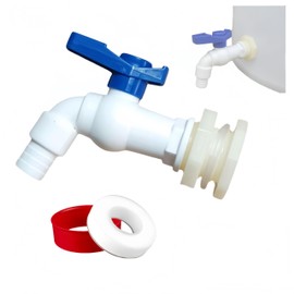 Ai-OUMLEEF Faucet Kit, Ball Valve, 1 Piece, Water Reservoir Part, PC Faucet, Ball Valve, Water Faucet, Faucet Faucet, Hose, Female Threading, For Aquarium, Aquarium, Aquarium, Bathtub, Pool