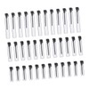 Mikinona 150pcs Bottles Plastic Mini Travel Bottles 1ml 2ml 3ml