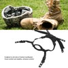 Helmet Chin Strap, Adjustable Tactical Helmet Dial Suspension System Chin