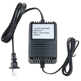 Digipartspower AC Adapter for Black & Decker Model No.: UA180010a B&D BD Fits Black and Decker Cordless Hand Vac Vacuum Cleaner Class 2 Power Supply Cord Cable PS Battery Charger Mains PSU