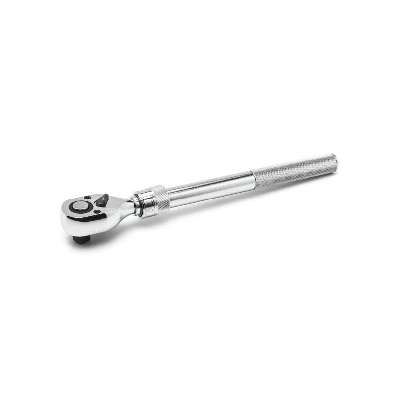 Crescent 1/2" Drive 72 Tooth Quick Release Extendable Teardrop Ratchet
