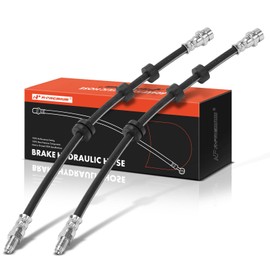 A-Premium Front Driver & Passenger Side Brake Hydraulic Hose Compatible with Ford Models - Focus 2000 2001 2002 2003 2004 - Replace# YS4Z2078AA(Pack of 2)