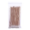 500 Pcs Long Cotton Swabs 6 inch with Wooden Stick