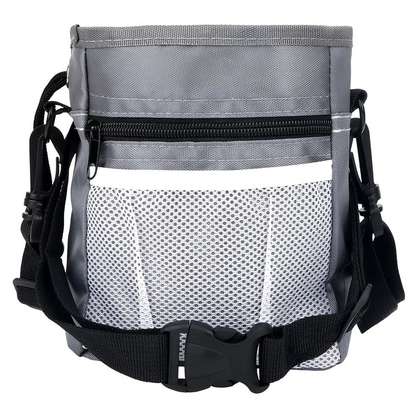 MOTIBACK Dog Training Treat Pouch,Crossbody Bag With Multiple Pockets,6.88inch Portable
