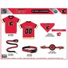 Pets First CGY-3036-SM Calgary Flames Collar, Small